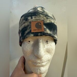Carhartt Mossy Oak Camo Fleece Adult Beanie